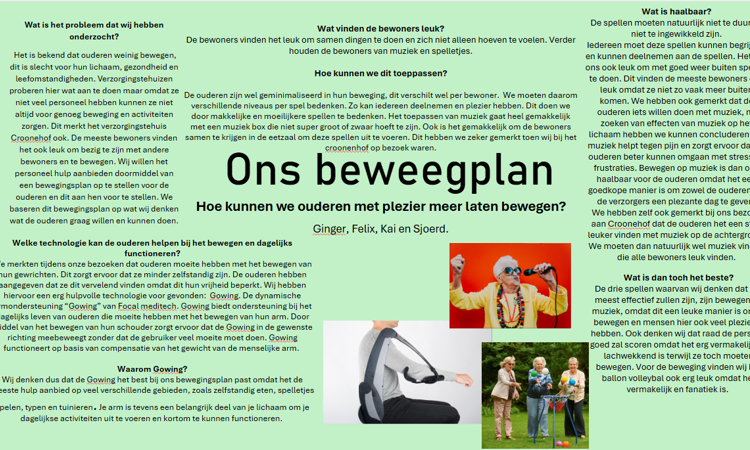 Beweegplan